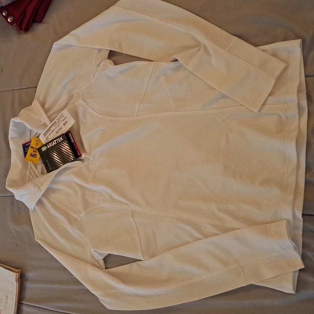 NWT Ariat Sunstopper White XS